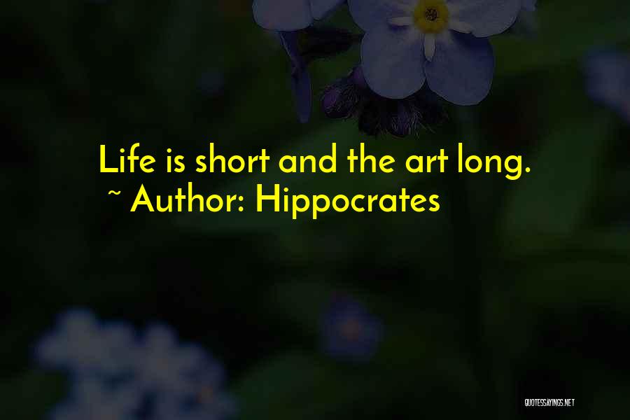 Hippocrates Quotes 150040