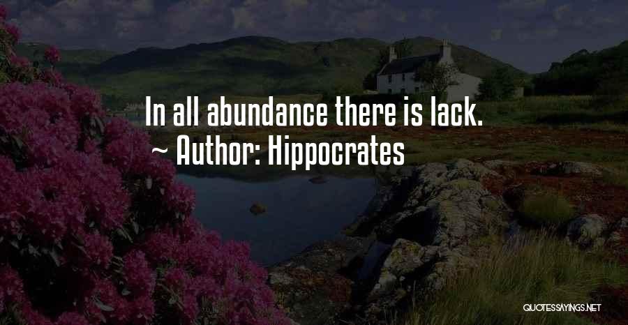 Hippocrates Quotes 1541967