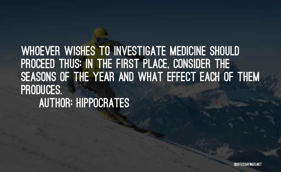 Hippocrates Quotes 1580159