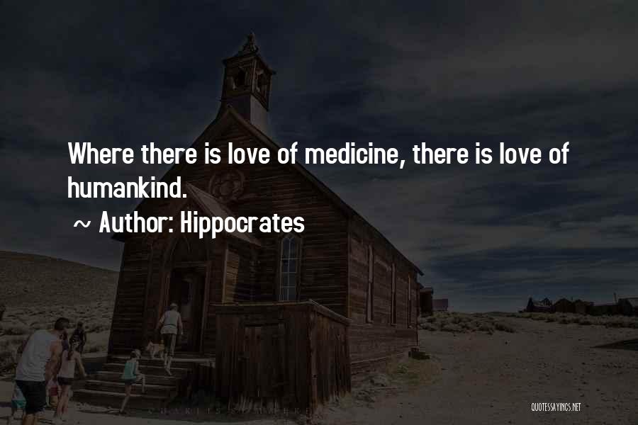 Hippocrates Quotes 1587675