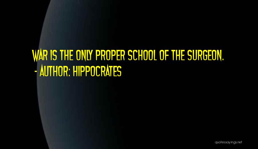 Hippocrates Quotes 1703634