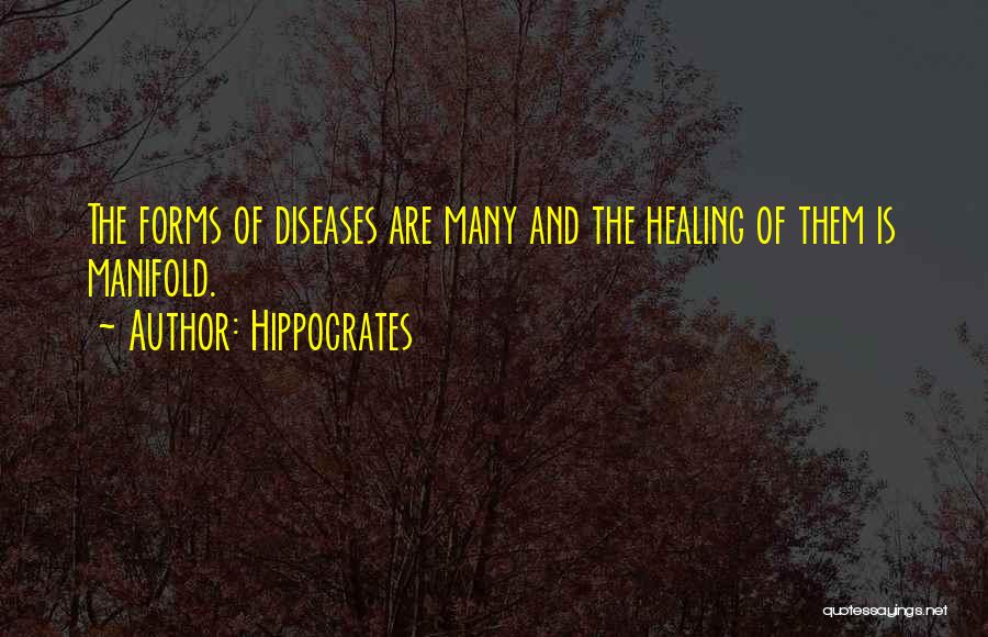 Hippocrates Quotes 1709126