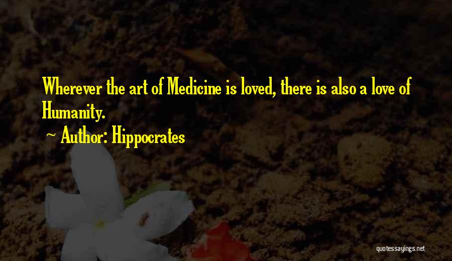 Hippocrates Quotes 1842900