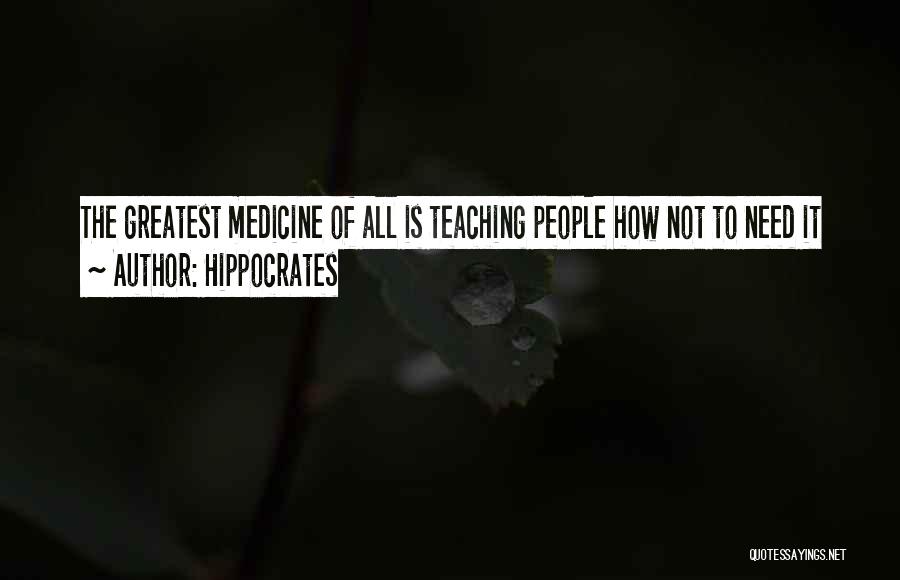 Hippocrates Quotes 2054263