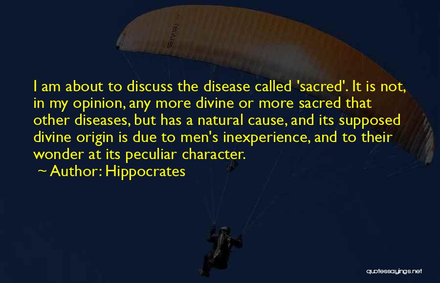 Hippocrates Quotes 2077204