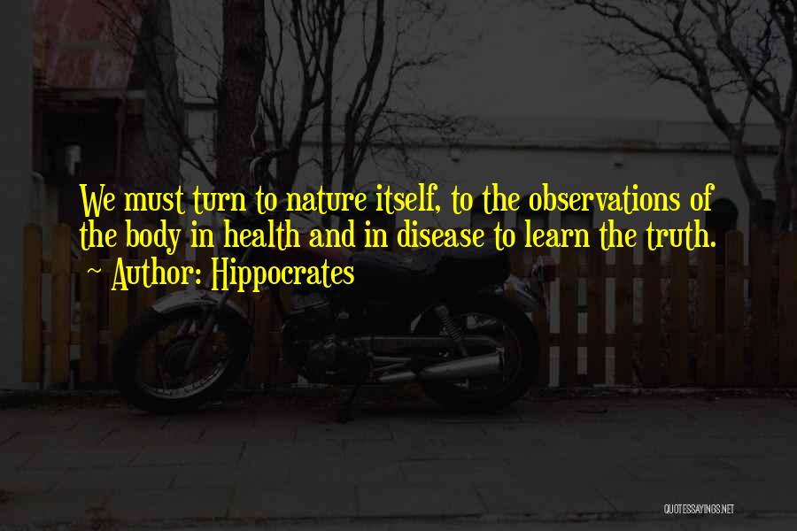 Hippocrates Quotes 208648