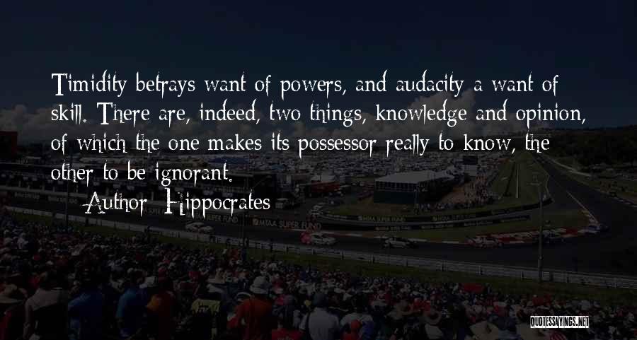 Hippocrates Quotes 2166873