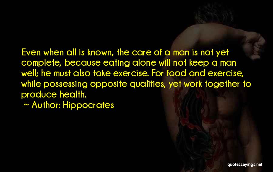 Hippocrates Quotes 2190516