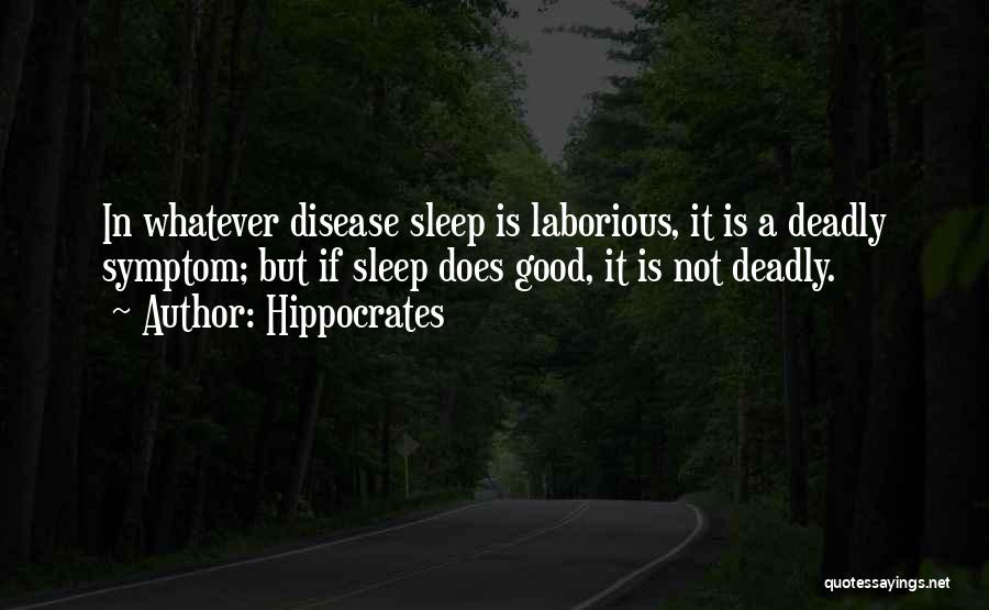 Hippocrates Quotes 2233589