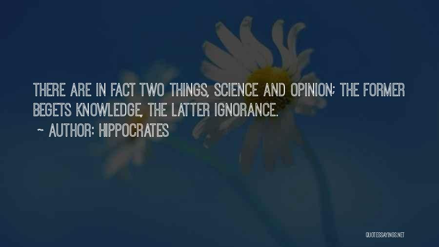 Hippocrates Quotes 2243775