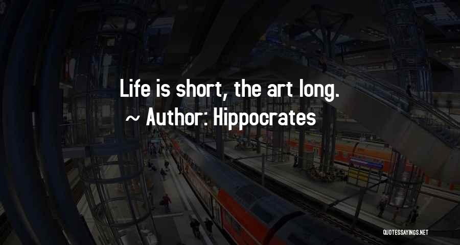 Hippocrates Quotes 239035