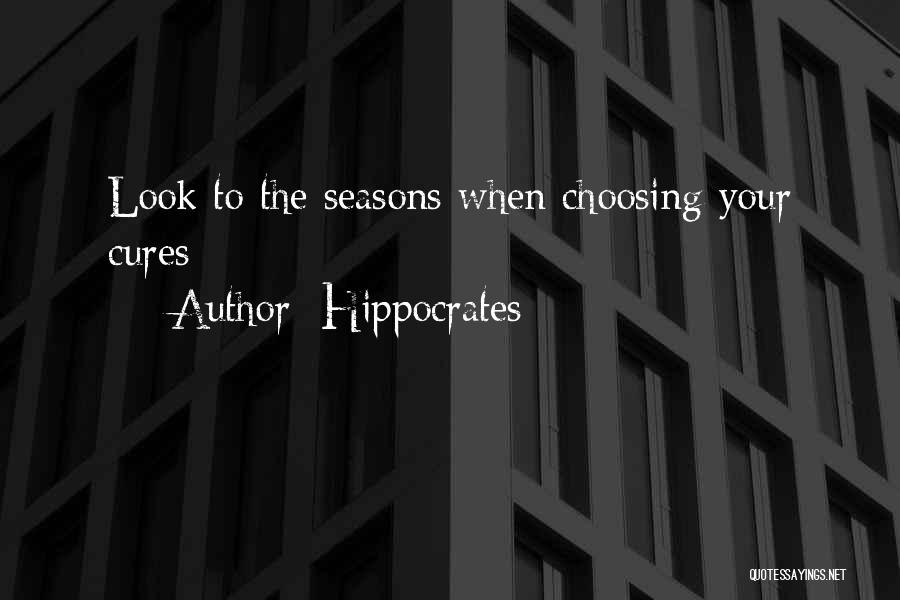 Hippocrates Quotes 241721