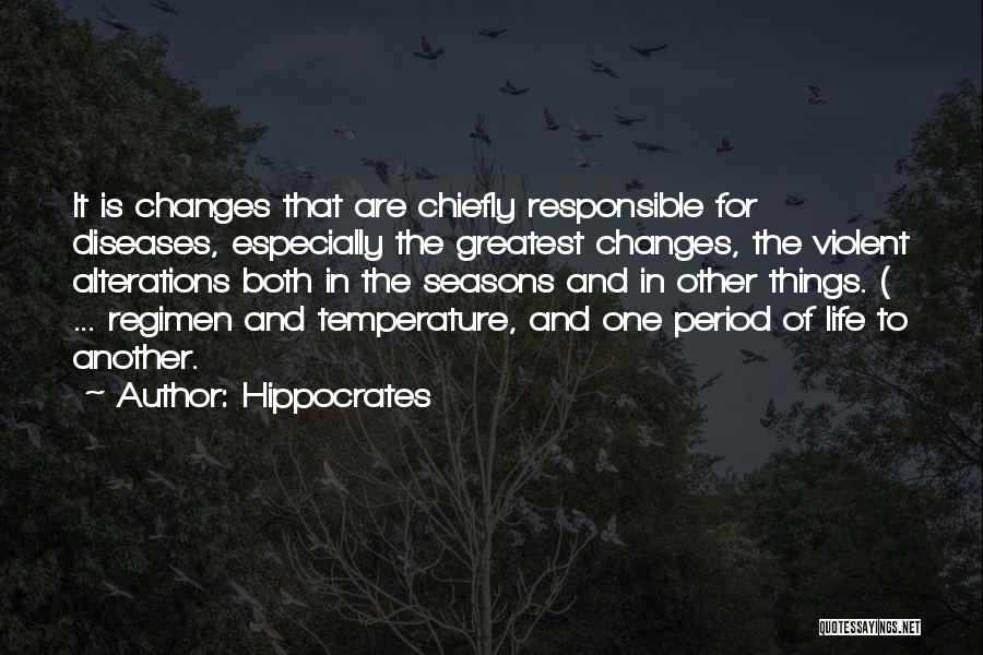 Hippocrates Quotes 252909