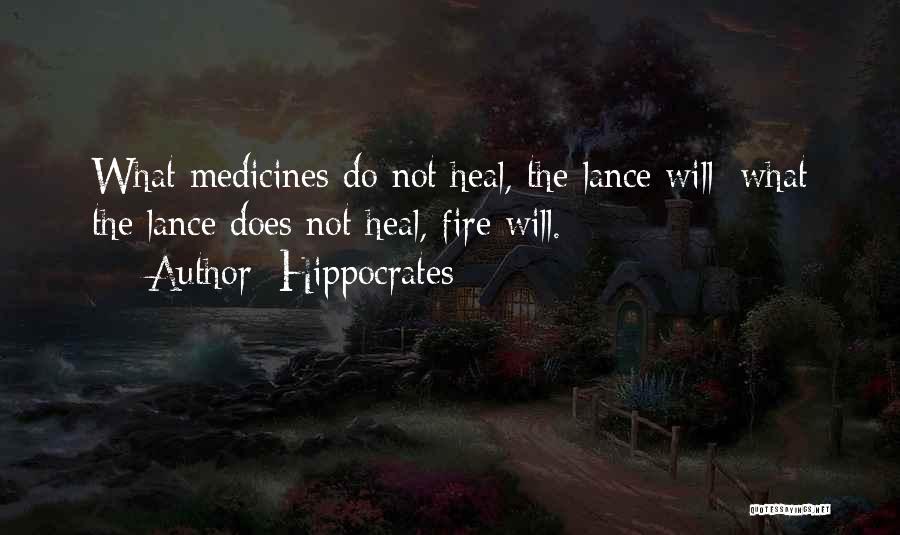Hippocrates Quotes 274813