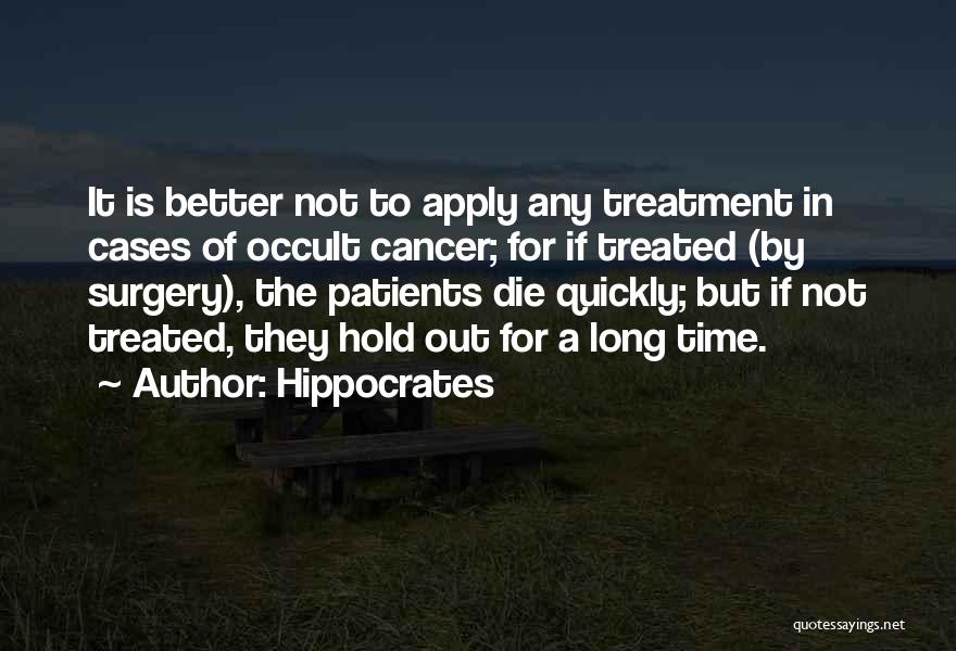 Hippocrates Quotes 463761