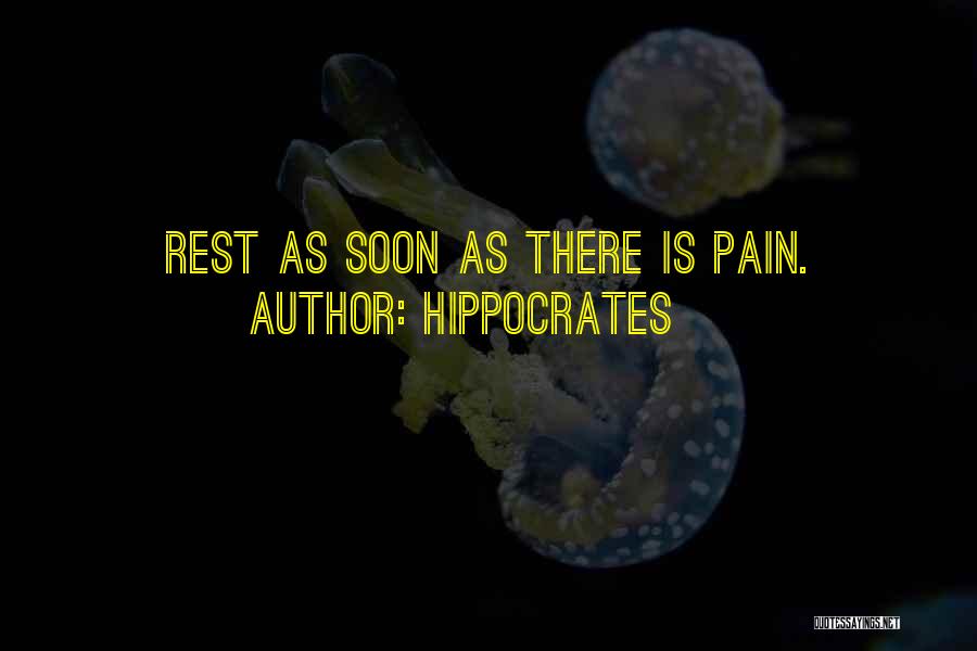 Hippocrates Quotes 507178