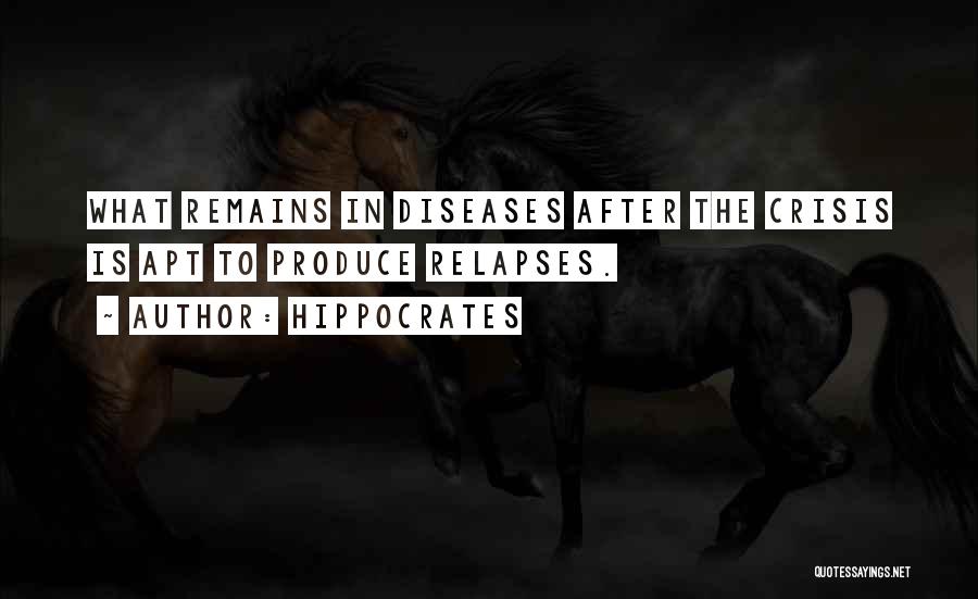 Hippocrates Quotes 507379