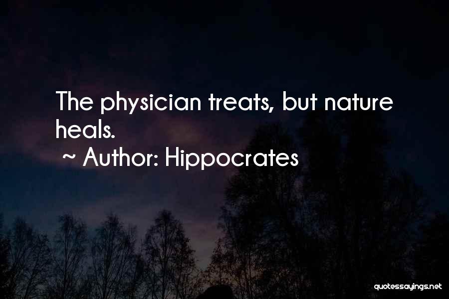 Hippocrates Quotes 542373