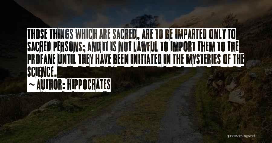 Hippocrates Quotes 575513