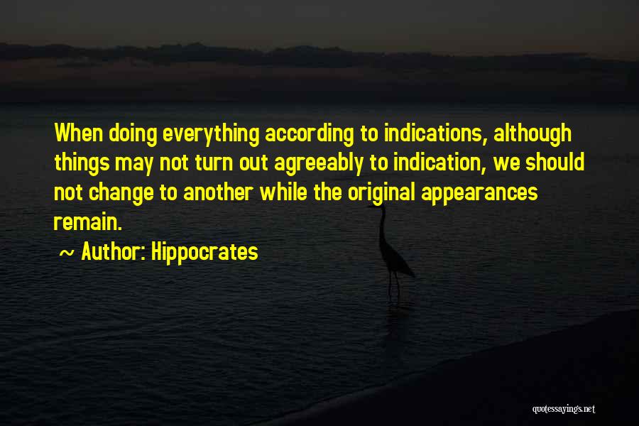 Hippocrates Quotes 613434