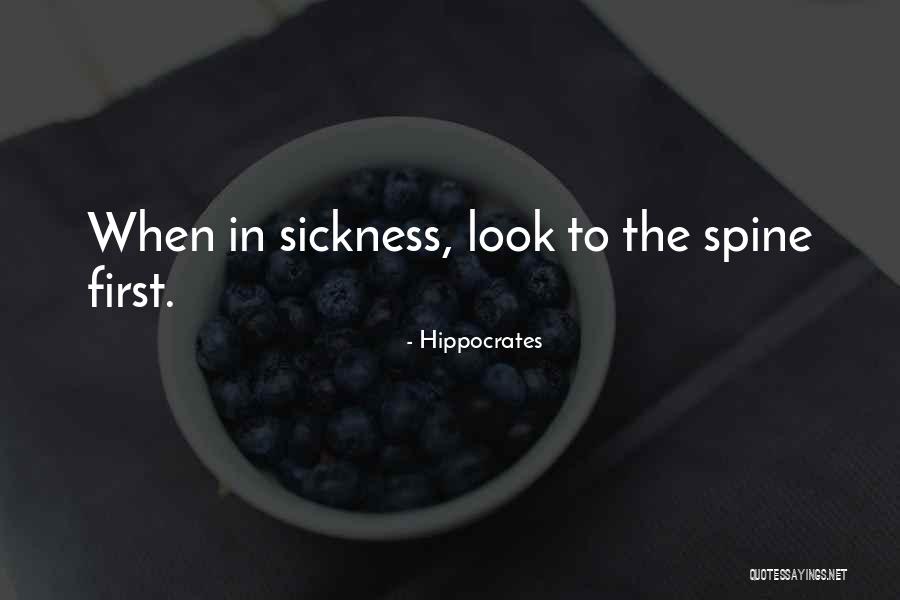Hippocrates The Spine Quotes By Hippocrates Hippocrates The Spine Quotes By Hippocrates