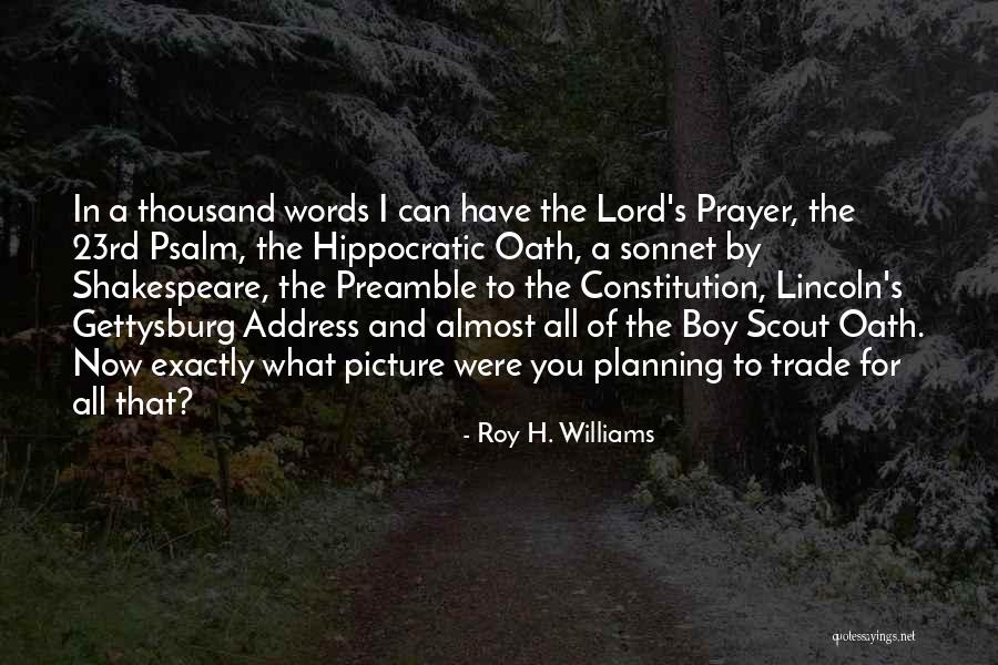 Hippocratic Quotes By Roy H. Williams Hippocratic Quotes By Roy H. Williams