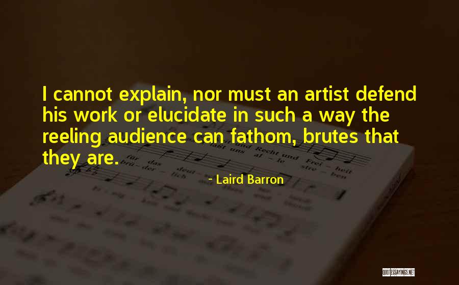 Hippodrome New York Quotes By Laird Barron Hippodrome New York Quotes By Laird Barron