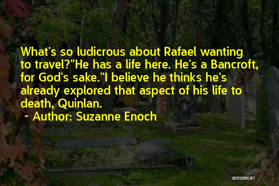 Hippolyta Lovecraft Quotes By Suzanne Enoch