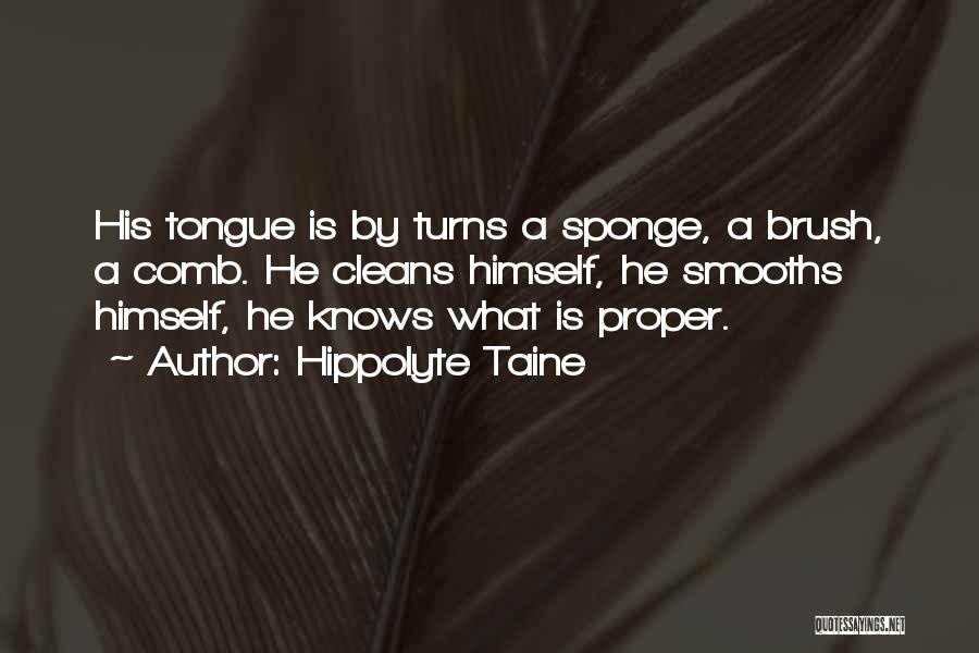 Hippolyte Taine Quotes 346576