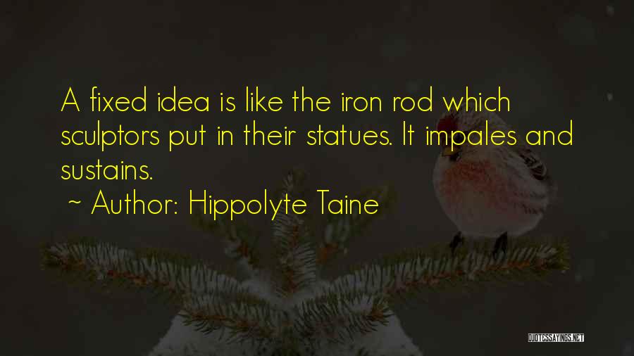 Hippolyte Taine Quotes 439633