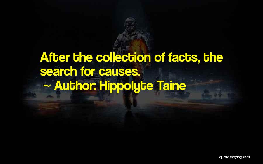 Hippolyte Taine Quotes 677655