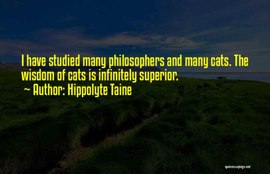 Hippolyte Taine Quotes 760737