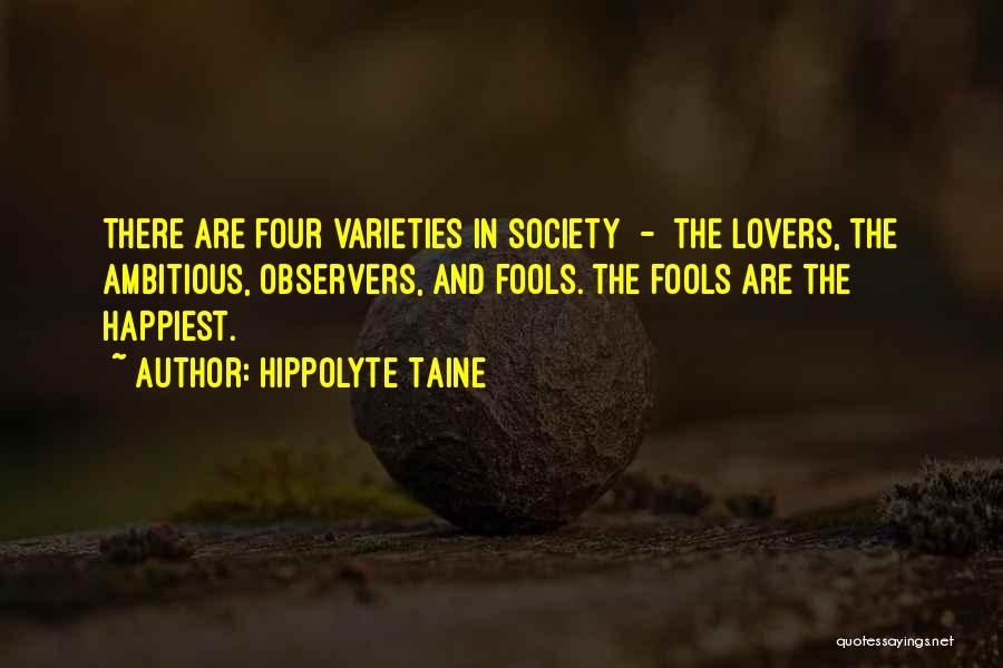 Hippolyte Taine Quotes 924319