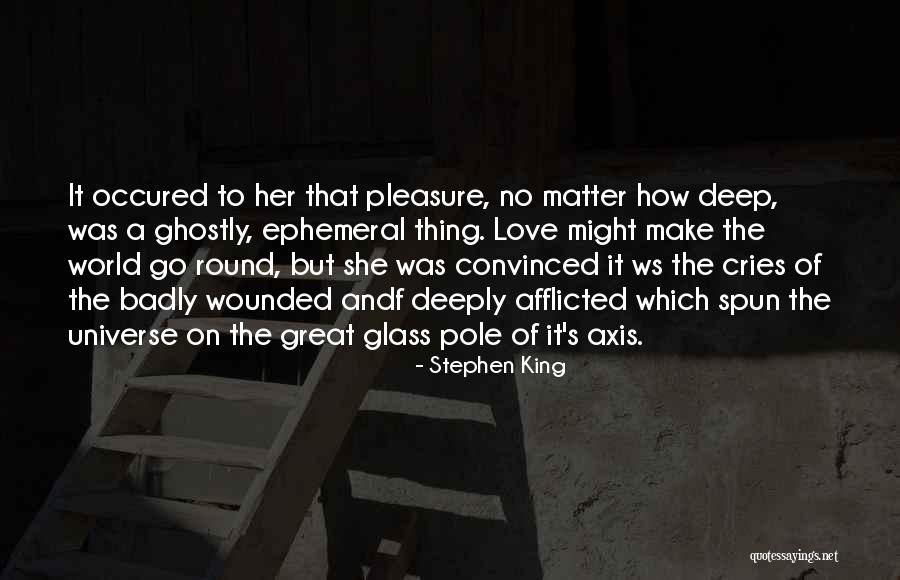 Hippone The Shy Quotes By Stephen King Hippone The Shy Quotes By Stephen King