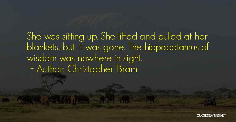 Hippopotamus Quotes By Christopher Bram