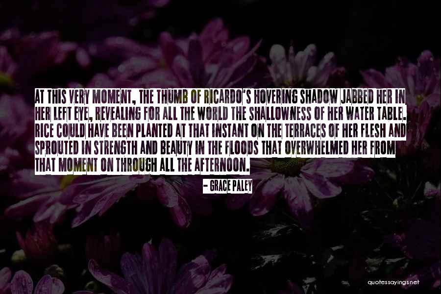 Hirabayashi Overturned Quotes By Grace Paley Hirabayashi Overturned Quotes By Grace Paley
