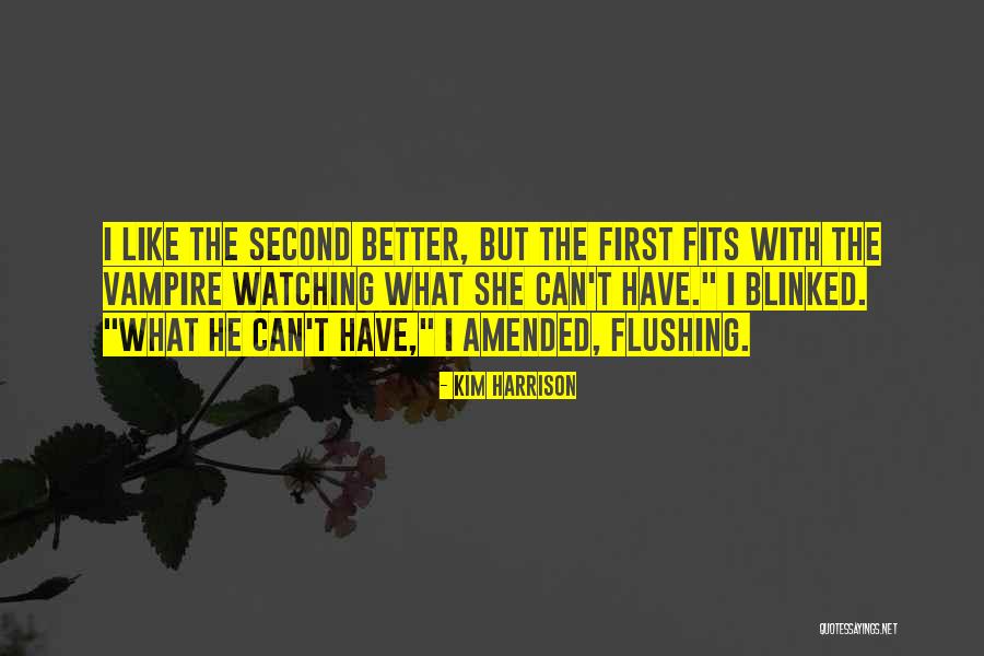 Hiraga Quotes By Kim Harrison Hiraga Quotes By Kim Harrison