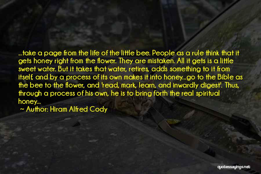 Hiram Alfred Cody Quotes 1777518