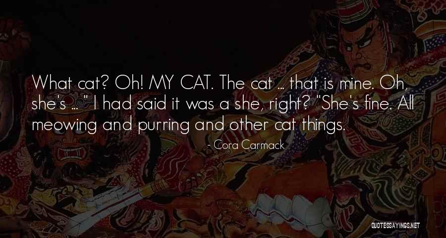 Hiram Pangilinan Quotes By Cora Carmack Hiram Pangilinan Quotes By Cora Carmack