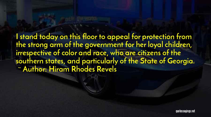 Hiram Quotes By Hiram Rhodes Revels