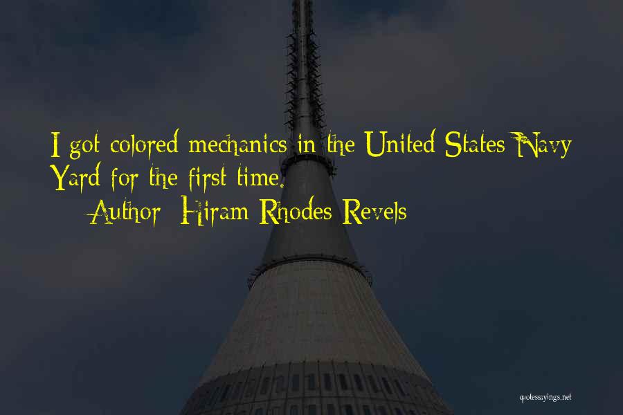 Hiram Quotes By Hiram Rhodes Revels