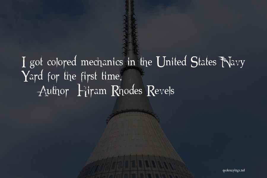 Hiram Revels Quotes By Hiram Rhodes Revels
