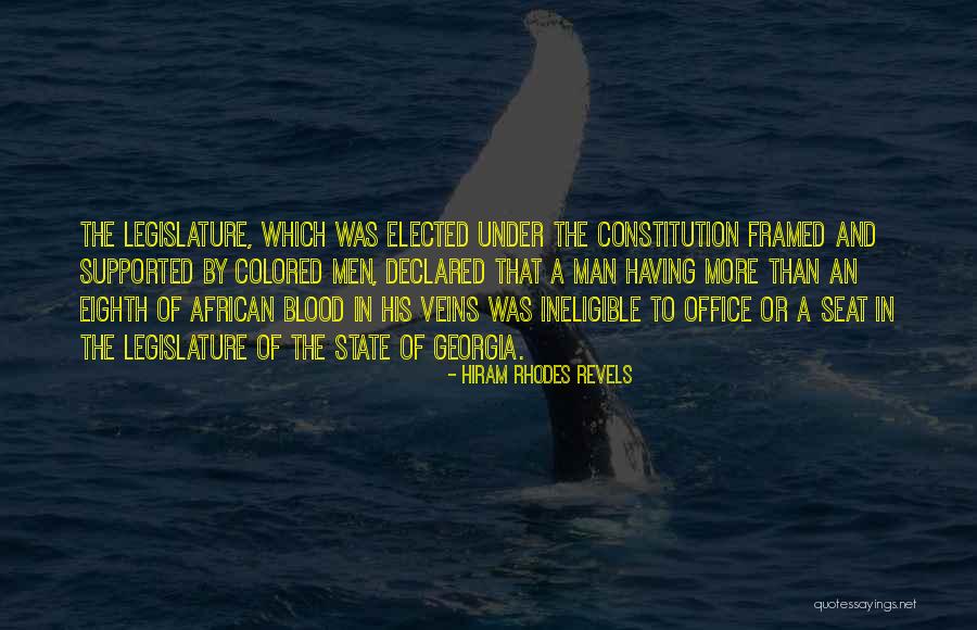 Hiram Rhodes Revels Quotes 1191587