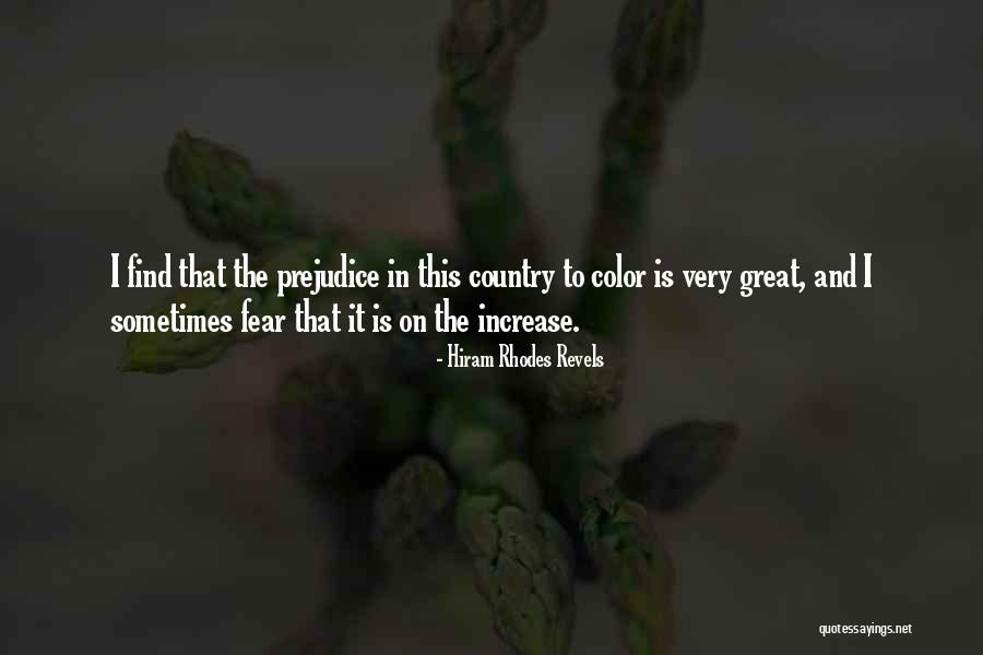 Hiram Rhodes Revels Quotes 353790