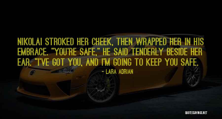 Hirams Boot Quotes By Lara Adrian