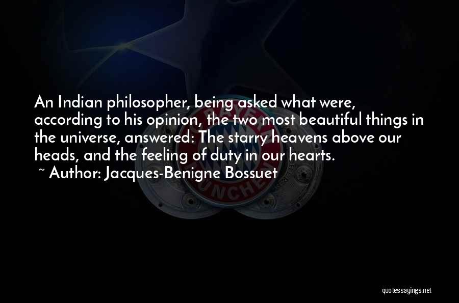 Hirap Magtiwala Quotes By Jacques-Benigne Bossuet