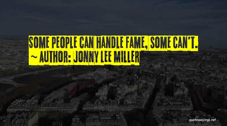 Hirap Magtiwala Quotes By Jonny Lee Miller