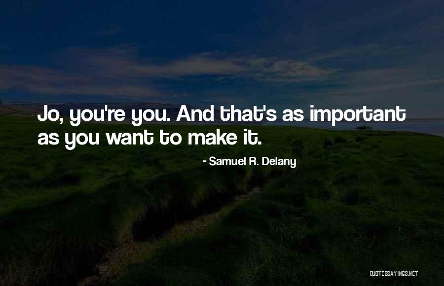 Hirata Motorsports Quotes By Samuel R. Delany Hirata Motorsports Quotes By Samuel R. Delany