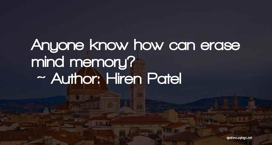 Hiren Patel Quotes 1392457