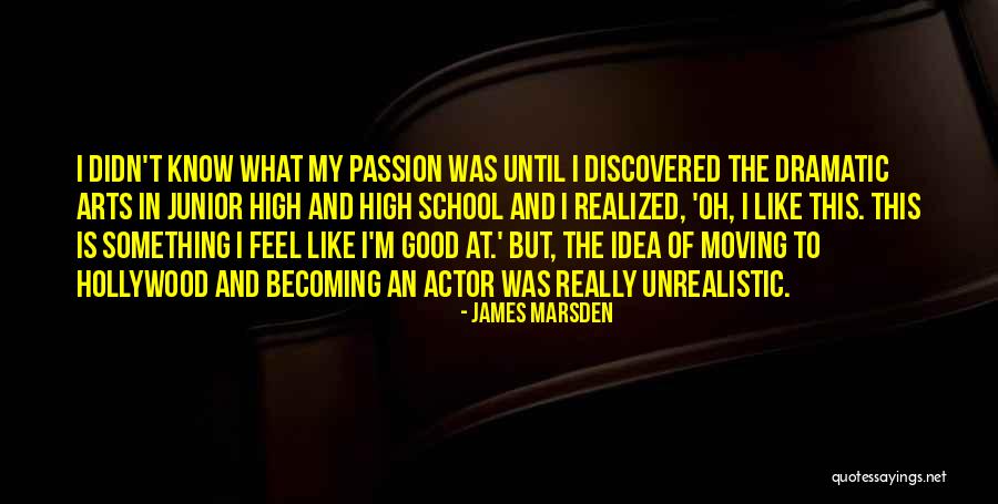 Hiresh Patel Quotes By James Marsden Hiresh Patel Quotes By James Marsden